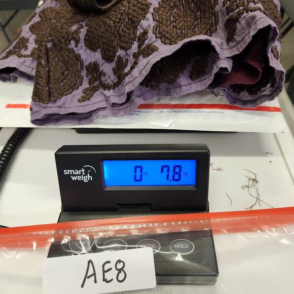 FREE PEOPLE Mini Dress Women 4 Purple Brown Y2K Babydoll Boho Gypsy Forest Fairy - Picture 12 of 12